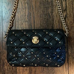 Authentic Marc Jacobs Crossbody Studded Bag